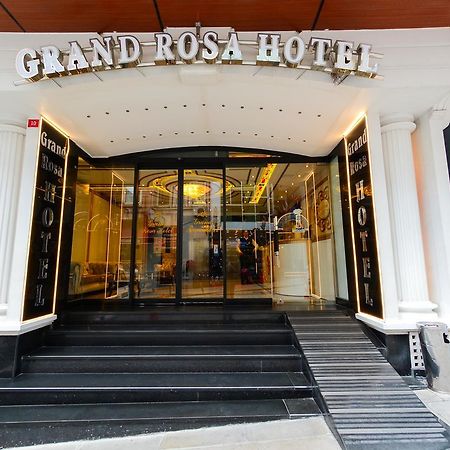 Grand Rosa Hotel Estambul Exterior foto