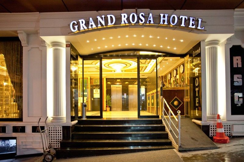 Grand Rosa Hotel Estambul Exterior foto